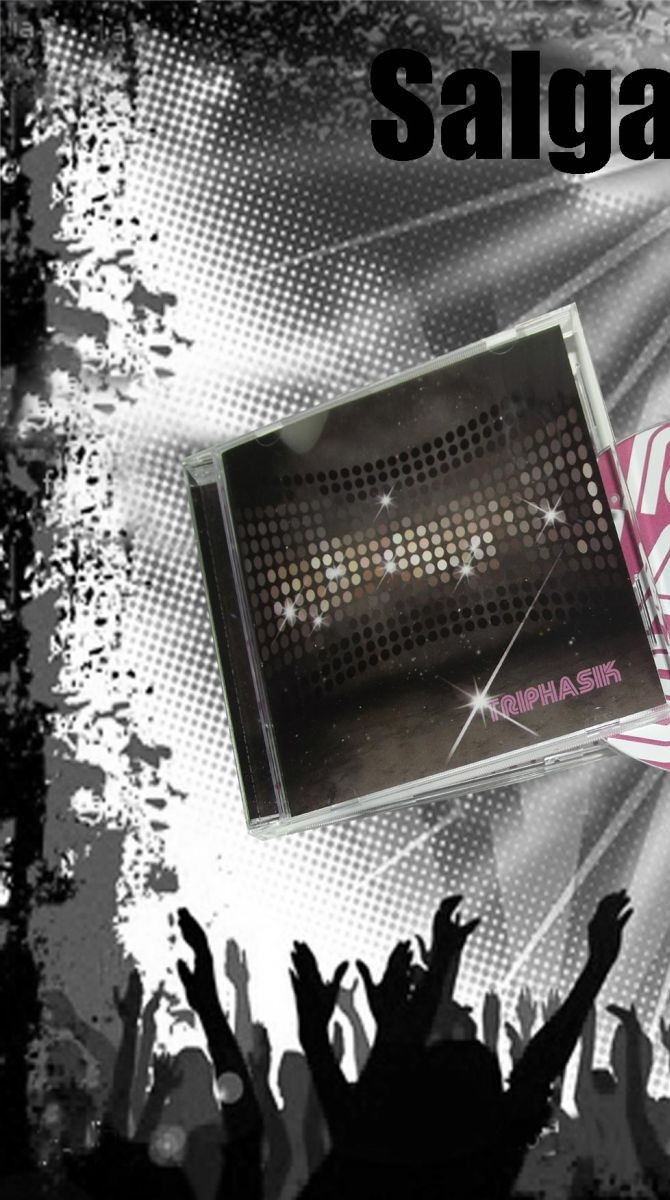 Cartel de disco a la venta de Triphasik